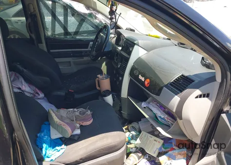 2010 Dodge Grand Caravan Sxt from USA, damaged, VIN 2D4RN5D17AR272970